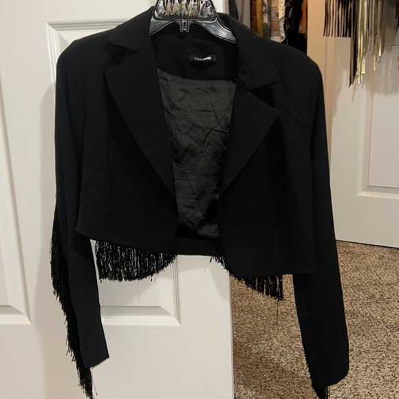 Fringe Blazer - Picture 2 of 2
